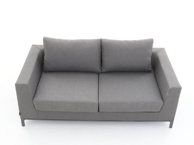 Sicilie Lounge Two Seater Sofa | Anthracite Frame | Ex Display 