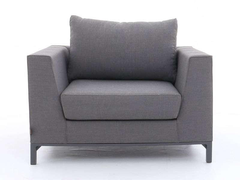 Sicilie Lounge Armchair | Anthracite Frame 