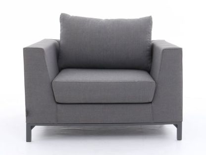 Sicilie Lounge Armchair | Anthracite Frame 