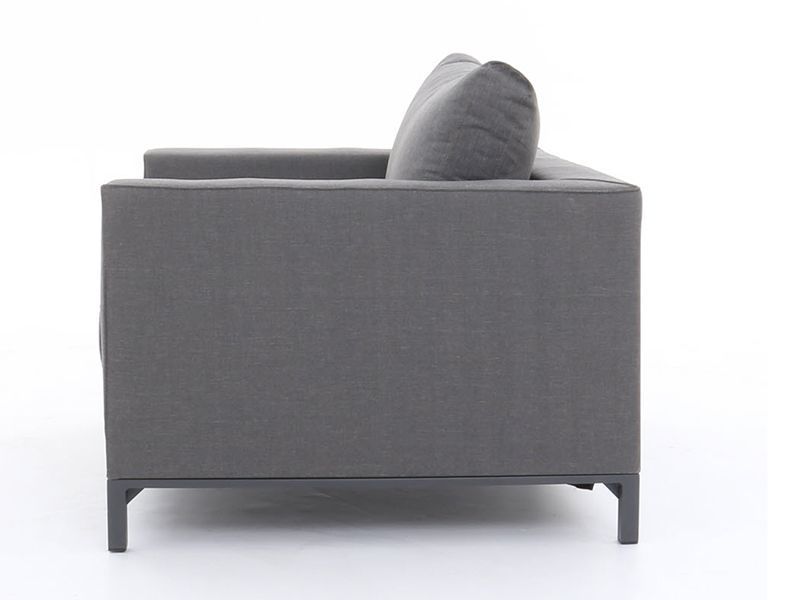 Sicilie Lounge Armchair | Anthracite Frame 