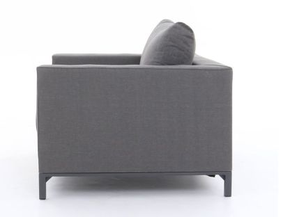 Sicilie Lounge Armchair | Anthracite Frame 