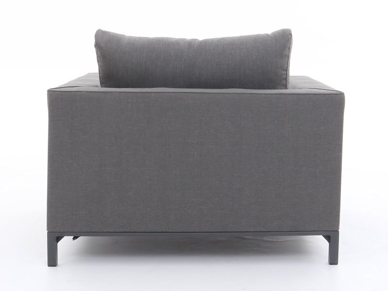 Sicilie Lounge Armchair | Anthracite Frame 