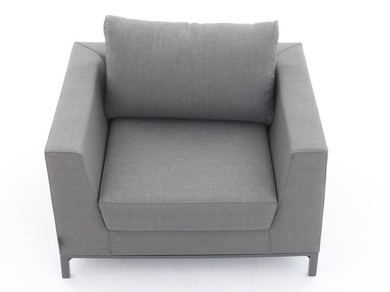 Sicilie Lounge Armchair | Anthracite Frame 