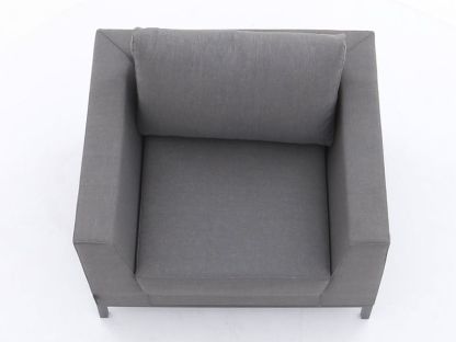 Sicilie Lounge Armchair | Anthracite Frame 