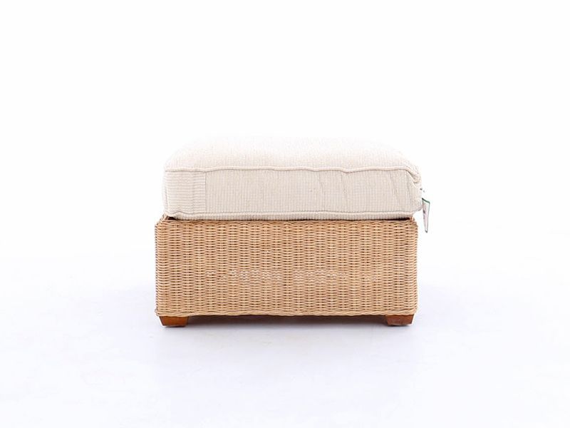 MGM Lichfield Footstool | Replacement Cushion-Garden Furniture Centre-48Hour Dispatch,LowRange,Under 100,Conservatory,Conservatory Furniture Cushions-{collection_title}