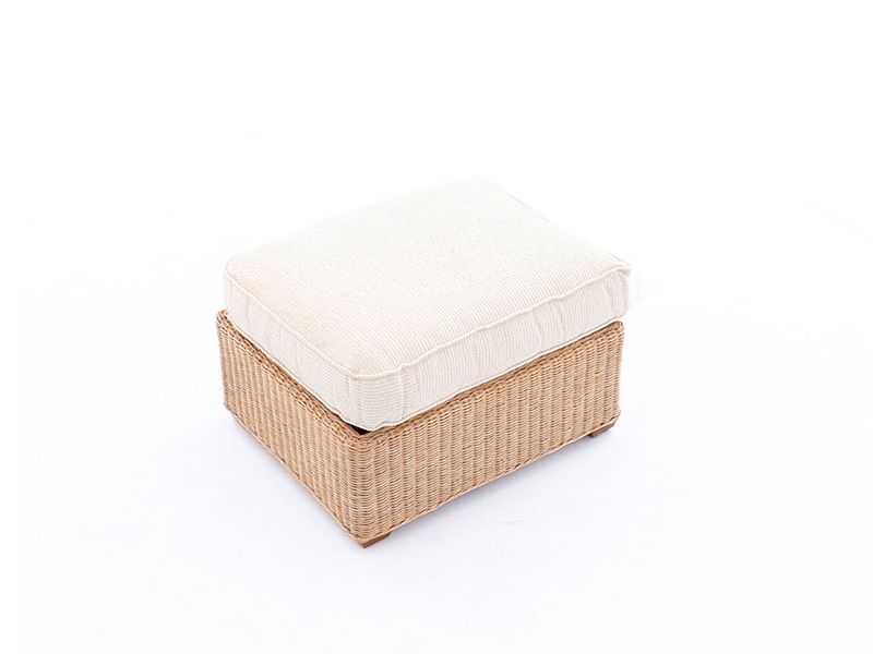 MGM Lichfield Footstool | Replacement Cushion-Garden Furniture Centre-48Hour Dispatch,LowRange,Under 100,Conservatory,Conservatory Furniture Cushions-{collection_title}