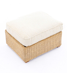 MGM Lichfield Footstool | Replacement Cushion-Garden Furniture Centre-48Hour Dispatch,LowRange,Under 100,Conservatory,Conservatory Furniture Cushions-{collection_title}