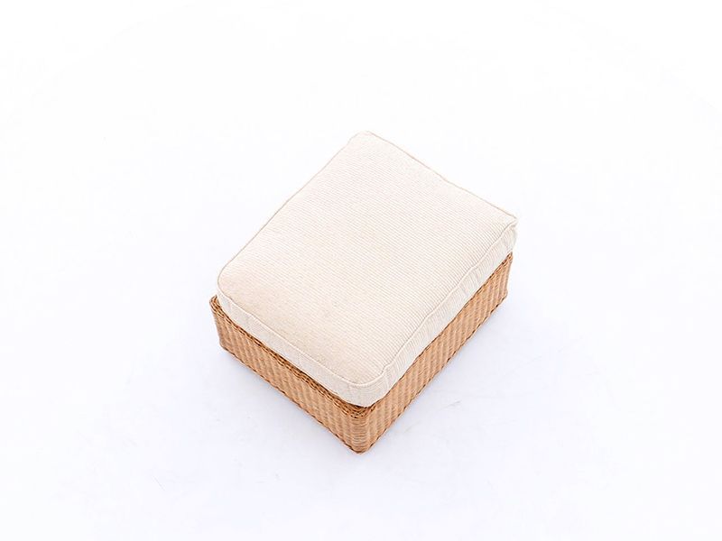 MGM Lichfield Footstool | Replacement Cushion-Garden Furniture Centre-48Hour Dispatch,LowRange,Under 100,Conservatory,Conservatory Furniture Cushions-{collection_title}