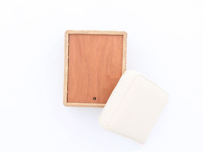 MGM Lichfield Footstool | Replacement Cushion-Garden Furniture Centre-48Hour Dispatch,LowRange,Under 100,Conservatory,Conservatory Furniture Cushions-{collection_title}