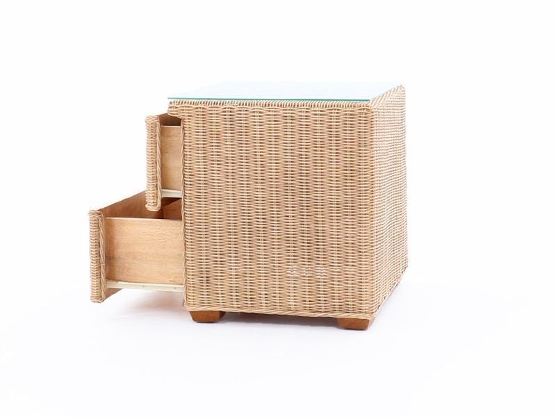 MGM Lichfield Side Table-Garden Furniture Centre-Side Table,Indoor Dining,Conservatory,Rattan Suites,50% OFF Indoor Seating & Accessories-{collection_title}