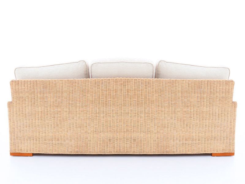 MGM Lichfield 3 Seater Sofa -Garden Furniture Centre-Conservatory Set,Rattan Suites,Sofa,Conservatory,Rattan,Rattan Sofas-{collection_title}