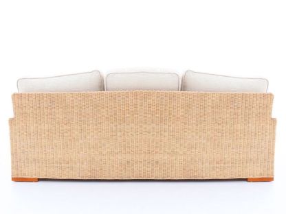 MGM Lichfield 3 Seater Sofa -Garden Furniture Centre-Conservatory Set,Rattan Suites,Sofa,Conservatory,Rattan,Rattan Sofas-{collection_title}