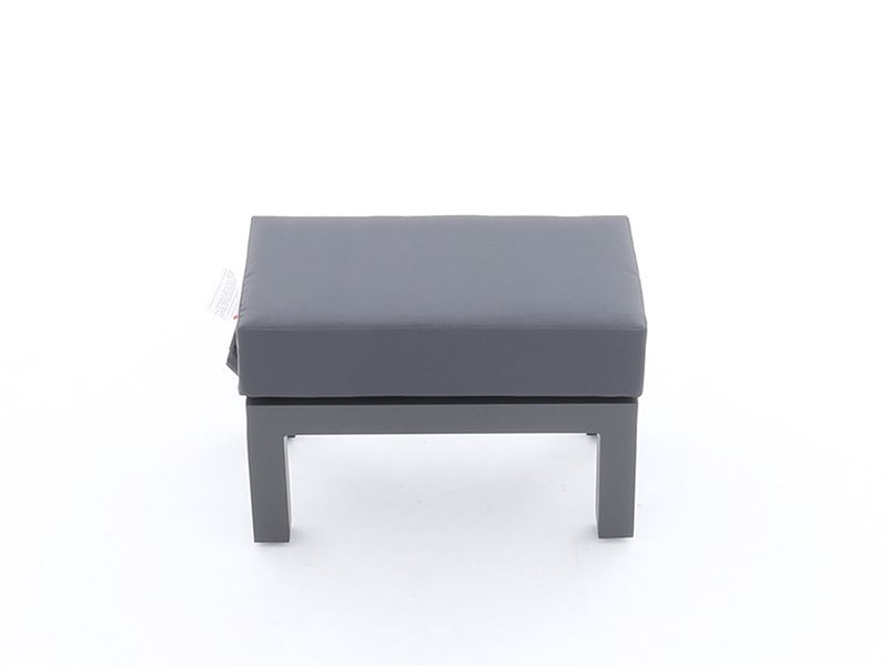 Timber Footstool | LIFE Range-Garden Furniture Centre-LowRange,Outdoor Furniture,Metal Furniture,Life Range,Outdoor Sale,Black Friday Month-{collection_title}