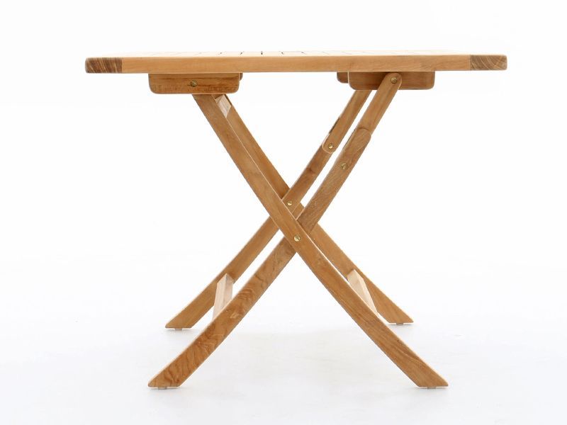 Amelia Teak Folding Table