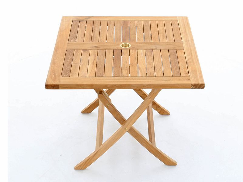 Amelia Teak Folding Table-Garden Furniture Centre-LowRange,Outdoor Furniture,Teak Garden Furniture,Teak,Tables,Teak Tables-{collection_title}