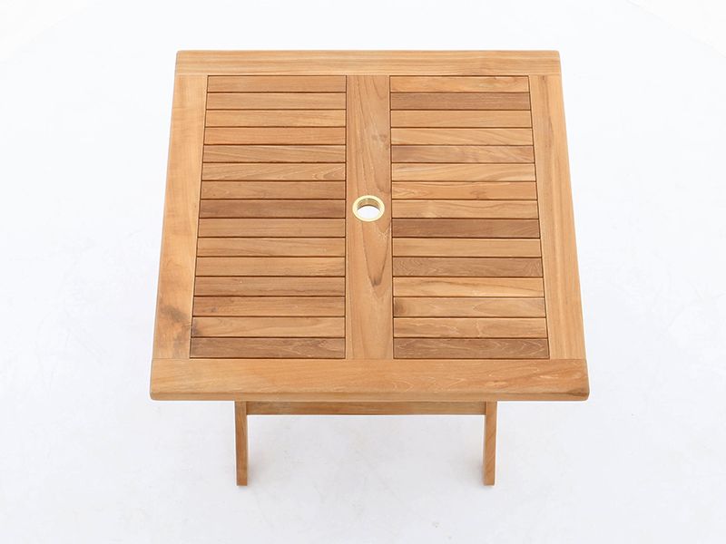 Amelia Teak Folding Table