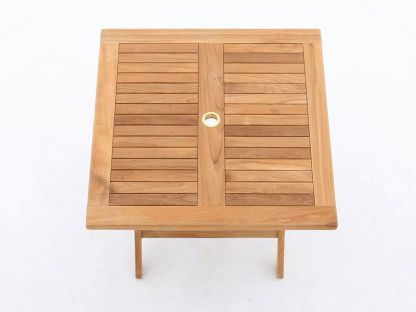 Amelia Teak Folding Table