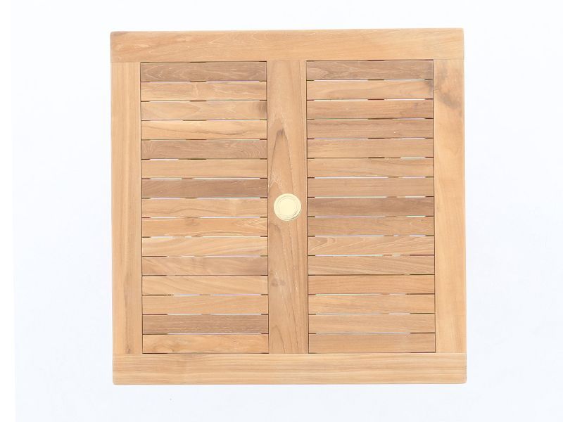 Amelia Teak Folding Table-Garden Furniture Centre-LowRange,Outdoor Furniture,Teak Garden Furniture,Teak,Tables,Teak Tables-{collection_title}