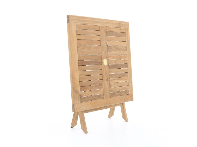Amelia Teak Folding Table