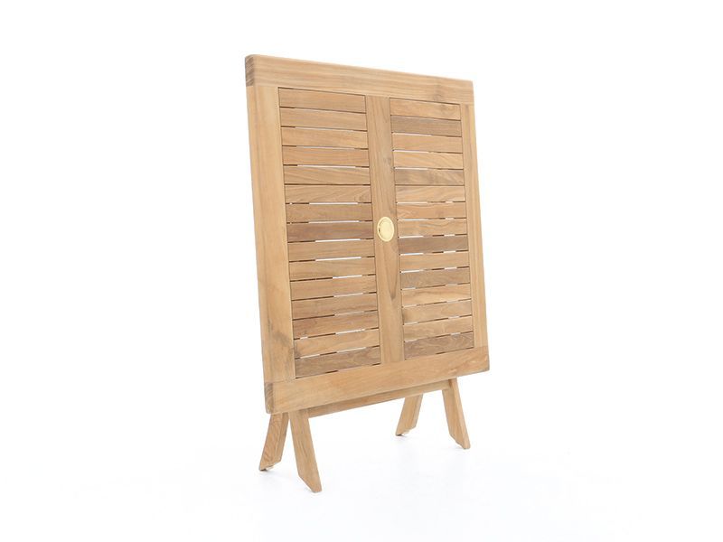 Amelia Teak Folding Table