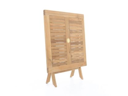 Amelia Teak Folding Table