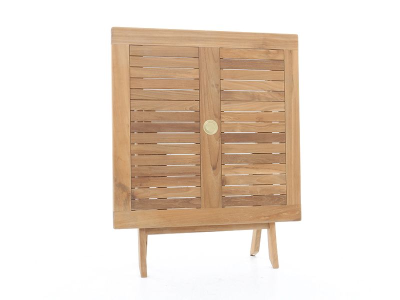Amelia Teak Folding Table