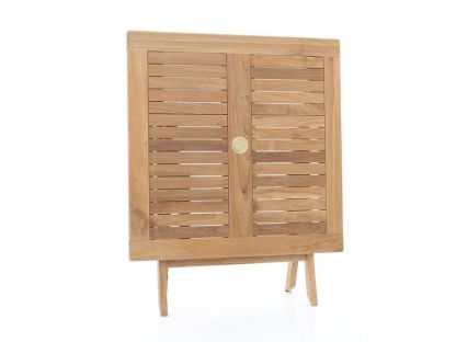 Amelia Teak Folding Table