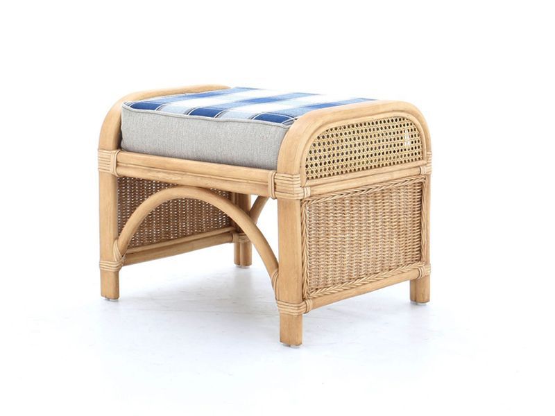Moreton Footstool-Garden Furniture Centre-LowRange,Cane Furniture,Rattan Suites,Conservatory,Indoor Accessories,Moreton Conservatory Furniture,Rattan,Moreton Furniture,Footstool-{collection_title}