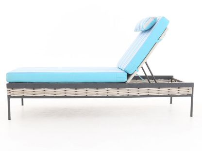  Montana & Fiji Sun Lounger | Replacement Cushion