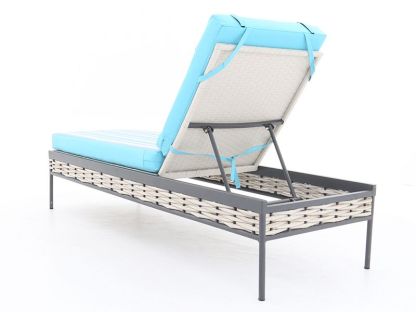  Montana & Fiji Sun Lounger | Replacement Cushion