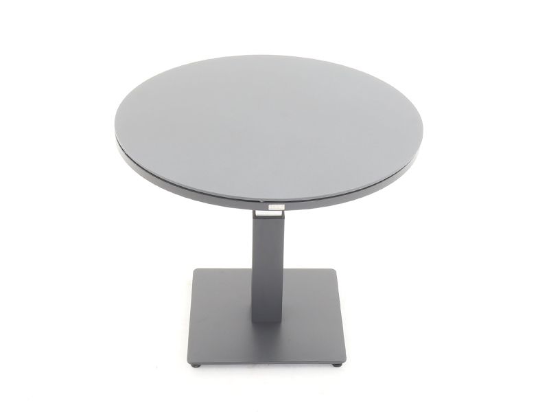 Zeb Round Extending Coffee Table | Life Range -Garden Furniture Centre-MidRange,Metal Furniture,Life Range-{collection_title}