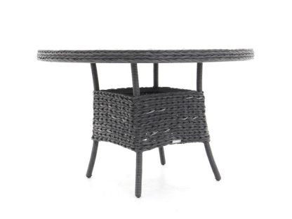 Montana Round 6 Chair Dining Set