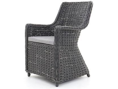 Montana Round 6 Chair Dining Set