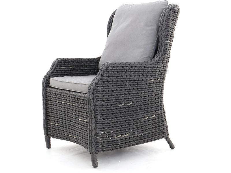 Midnight Montana Round Dining Armchair Set
