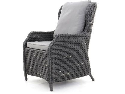 Midnight Montana Round Dining Armchair Set
