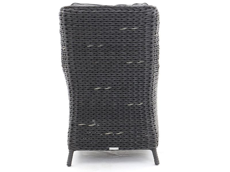 Midnight Montana Round Dining Armchair Set