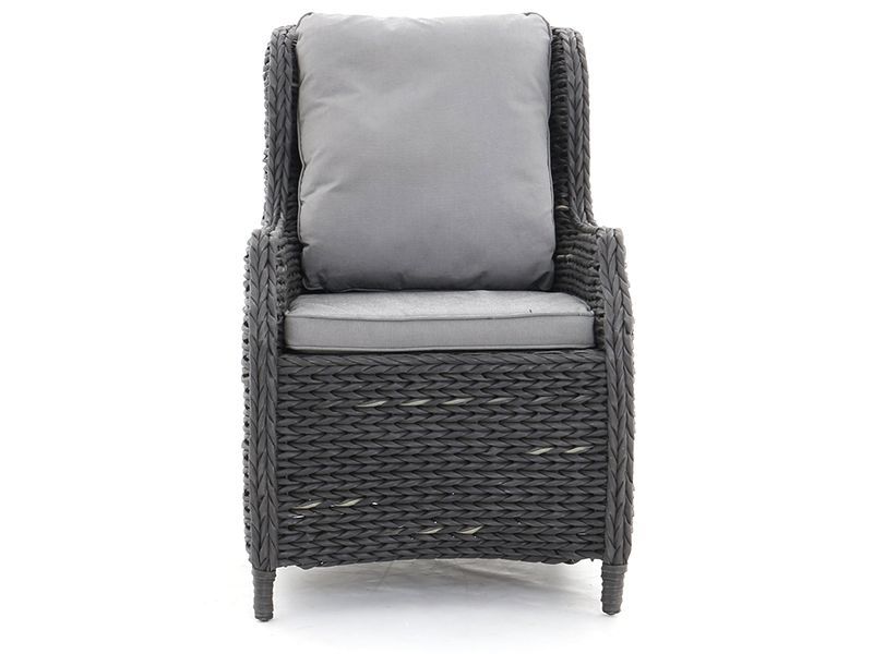 Midnight Montana Round Dining Armchair Set-Garden Furniture Centre-HighRange,Tables,Dining Set,Rattan,Rattan Furniture,Outdoor Dining,Montana Range-{collection_title}