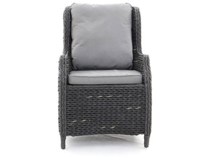 Midnight Montana Round Dining Armchair Set