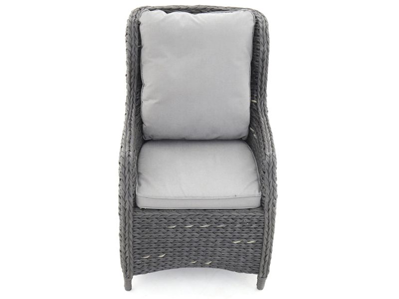 Midnight Montana Round Dining Armchair Set