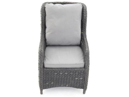 Midnight Montana Round Dining Armchair Set