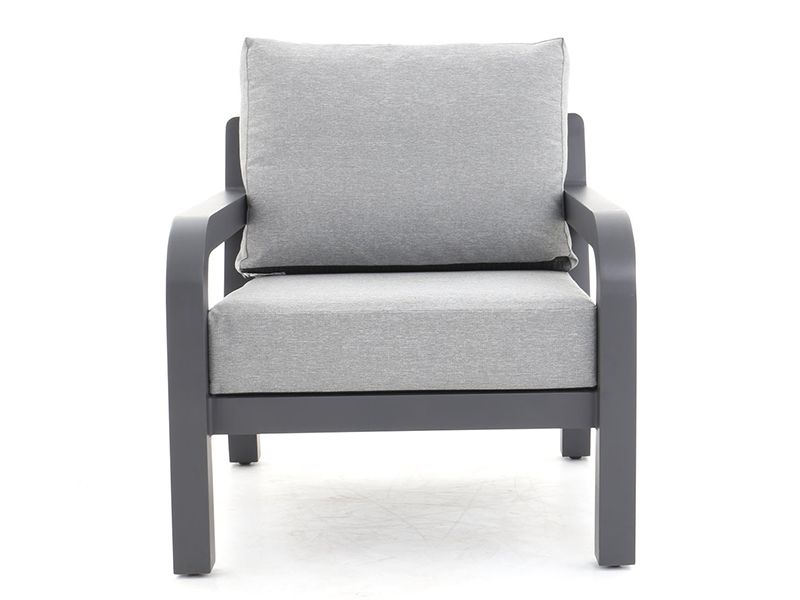 Timber Rounded Armchair | Life Range 