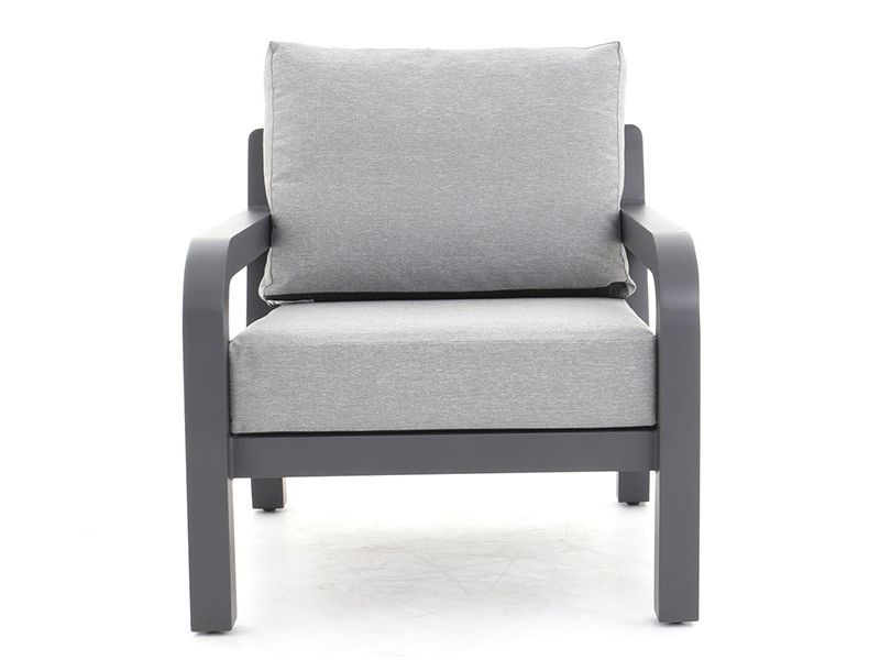Timber Rounded Armchair | Life Range -Garden Furniture Centre-MidInstock,instock,MidRange,Chair,Outdoor Furniture,Metal Furniture,Ranges,Life Range,Sale,Clearance Line-{collection_title}