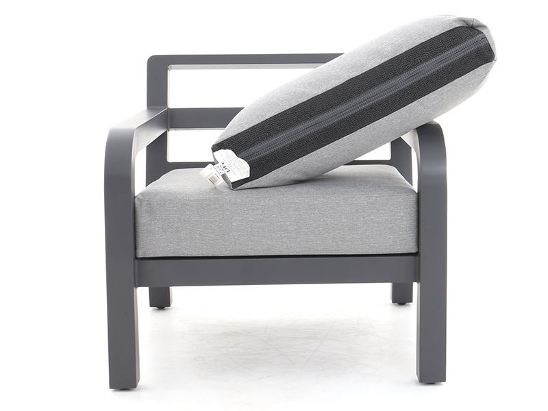 Timber Rounded Armchair | Life Range -Garden Furniture Centre-MidInstock,instock,MidRange,Chair,Outdoor Furniture,Metal Furniture,Ranges,Life Range,Sale,Clearance Line-{collection_title}