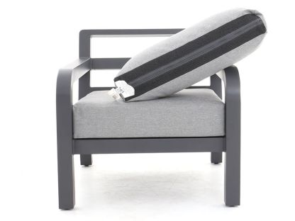 Timber Rounded Armchair | Life Range 