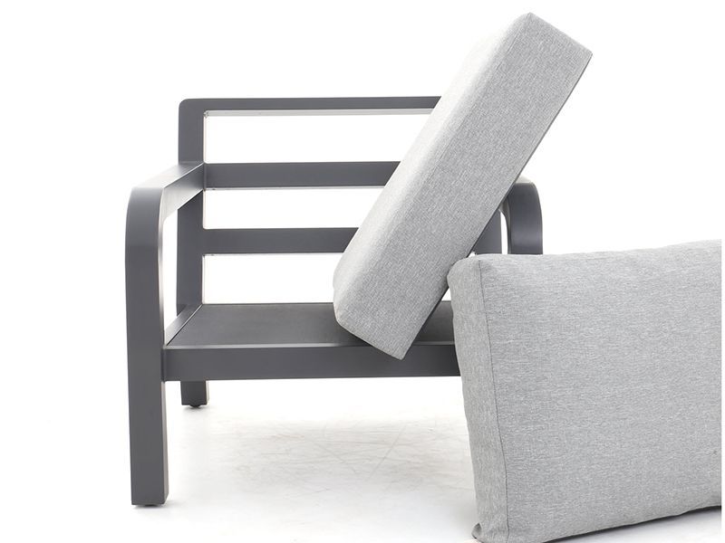 Timber Rounded Armchair | Life Range 