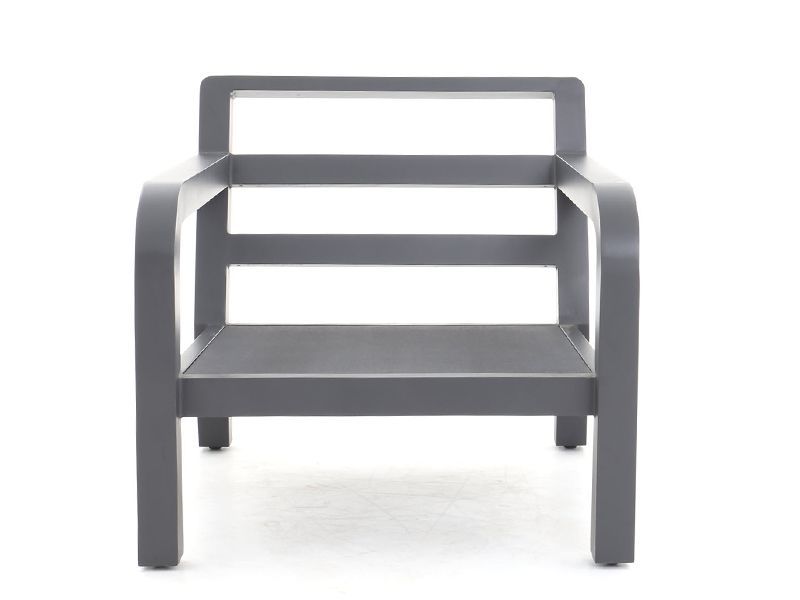 Timber Rounded Armchair | Life Range -Garden Furniture Centre-MidInstock,instock,MidRange,Chair,Outdoor Furniture,Metal Furniture,Ranges,Life Range,Sale,Clearance Line-{collection_title}