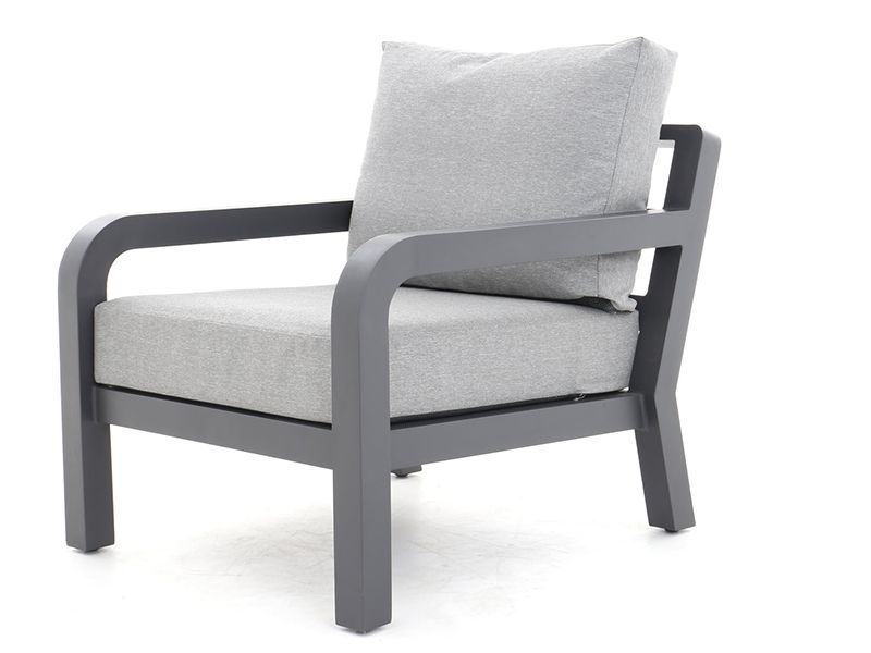 Timber Rounded Armchair | Life Range -Garden Furniture Centre-MidInstock,instock,MidRange,Chair,Outdoor Furniture,Metal Furniture,Ranges,Life Range,Sale,Clearance Line-{collection_title}