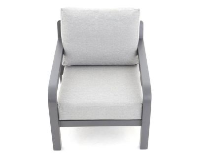 Timber Rounded Armchair | Life Range 