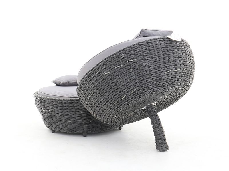 Midnight Montana Magic Apple Day Bed-Garden Furniture Centre-HighRange,Outdoor Lounging,Rattan,Loungers,Outdoor Furniture,Rattan Furniture,Loungers & Daybeds,Montana Range,Rattan Loungers,Montana,Rattan Loungers Loungers-{collection_title}