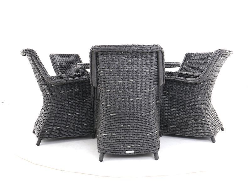 Montana Round 6 Chair Dining Set